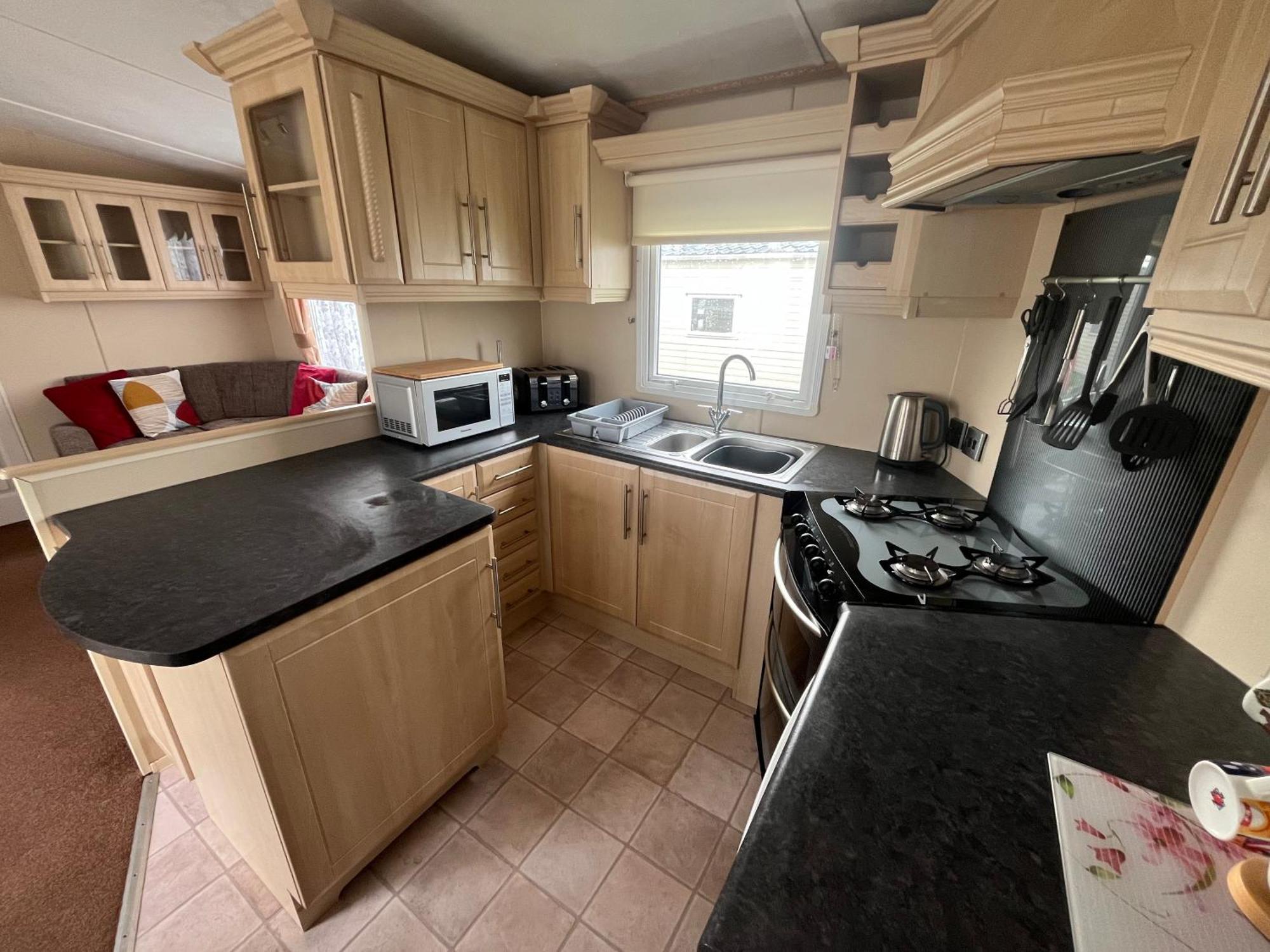 Eagle 63, - California Cliffs, Parkdean, Sleeps 6, Pet Friendly, Bed Linen And Towels Included - Close To The Beach Parque de vacaciones